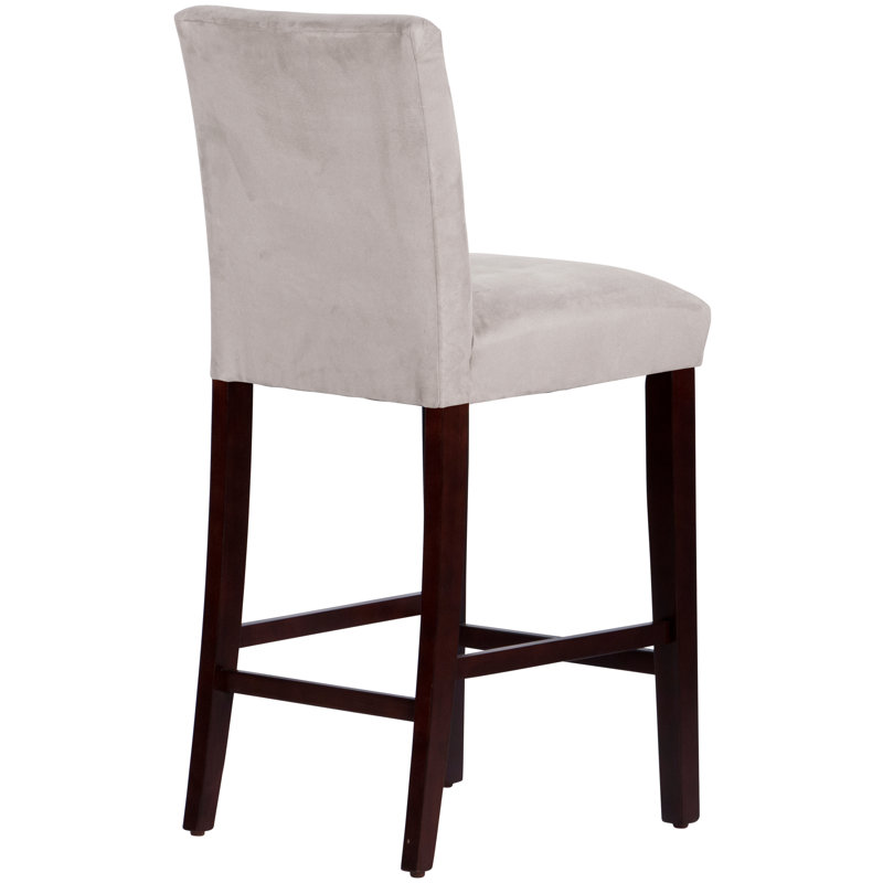 Hadrien Bar & Counter Stool, Bar Stool (31” Seat Height), Dash Navy, Espresso