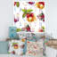 «Christmas Winter Holiday Symbols», impression sur toile-66806333-66806342