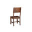 Ensemble de salle à manger en bois massif 6 chaises et table Eslinger