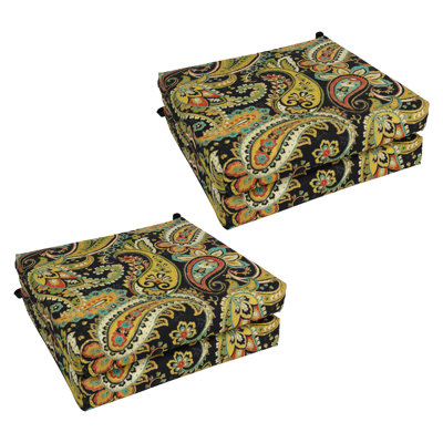 Coussin 4 pièces Bungalow Rose