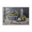 «Pears In A transfertware Bowl 1» par Miss Mustard Seed, reproduction d'art-171205062-171205119