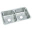 McAllister 32'' L Stainless Steel Double Basin Kitchen Sink