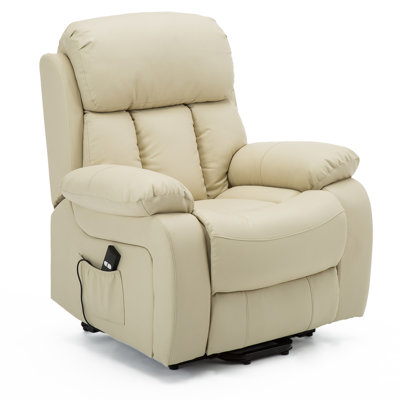 96cm Wide Lift Assist Standard Recliner with Massager