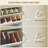 18 Pair Flip Down Shoe Storage,wood-436806766