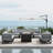 Ensemble modulaire d'extérieur 9 pièces avec table de feu 9 pièces-2145245082