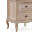 Harrison 48cm W Solid + Manufactured Wood Bedside Table