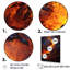 Volcan Éternelle lave sur toile-97039531-97039526