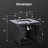 28"x28" Propane Outdoor Fire Pit Table
