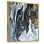 «Yellow Marble River», impression sur toile-67393046-67393045