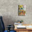 Art mural sur toile, "Courtyard colours" par Annelein Beukenkamp-1455625153