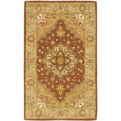 Cranmore Hand Tufted Wool Oriental Rug