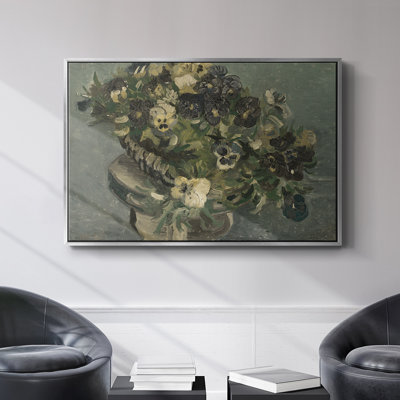 Vintage Landscape -DCCLVI Framed Gallery Wrapped Canvas