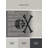Soft Plush Dupree Pirate Flag Symbol Minimalist Area Rug in Gray – Gray Binding-1821085823