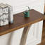 Console rétro en bois massif minimaliste-107770716