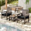 Coussins de siège d'extérieur 24 x 24 x 5 Coussins de chaise d'extérieur-209723552-209723558-209723559