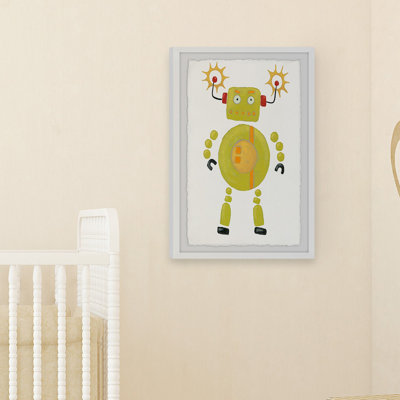 «Gerald Magnetic Robot», reproduction encadrée