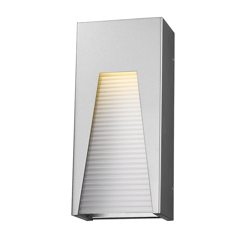 Luminaire d'extérieur Robstown, Argent