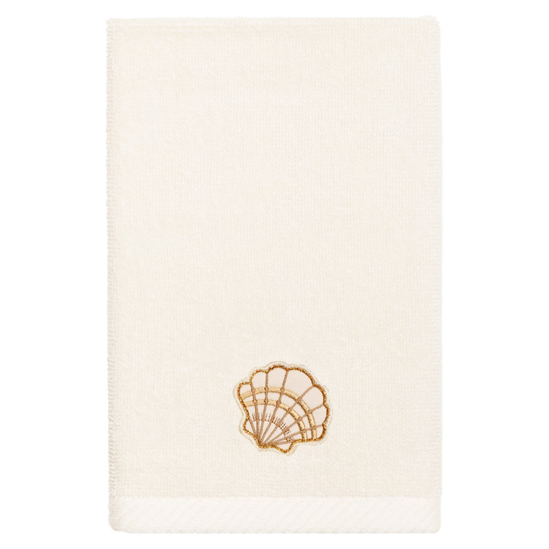 Ensemble de serviettes 100% coton turc 2 pièces SHELL ROW, Beige