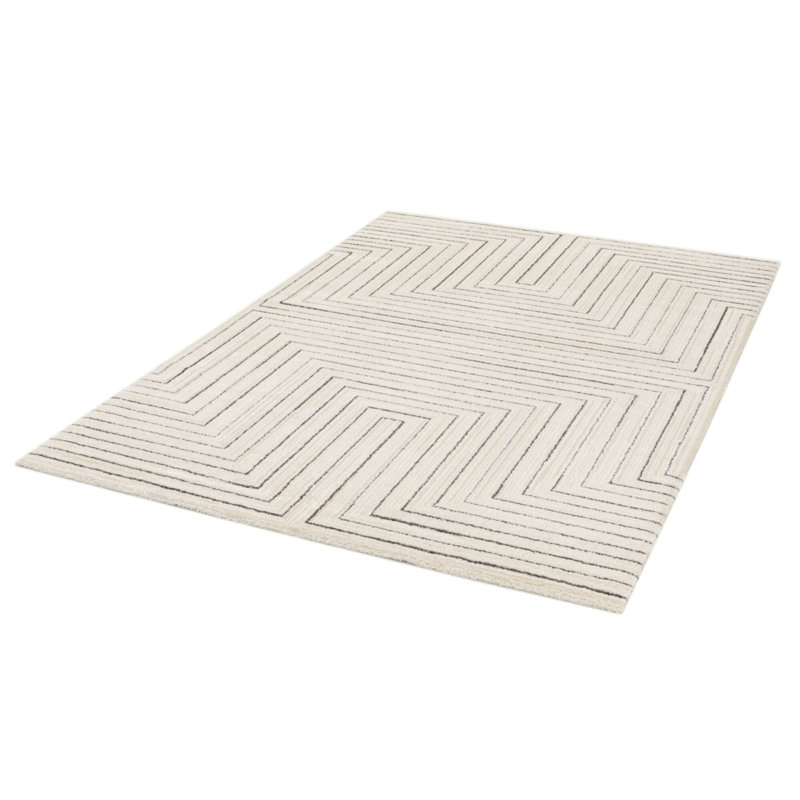Artavis Geometric Area Rug, Rectangle 120 x 170cm