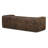Capa 92'' Full-Grain Genuine Italian Leather Square Arm Sofa-462060011