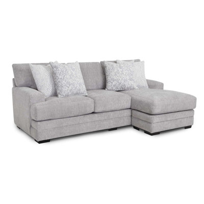 Clarence Sofa W/ Reversible Chaise