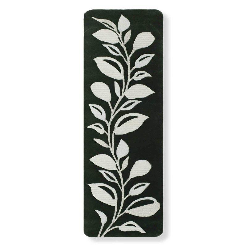Floral Area Rug, Rectangle 10' x 14'