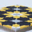 Ahfir 8" x 8" Cement Singular Wall & Floor Tile-86650699