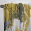 Vert et gris univers marbre - rideau abstrait - obscurcissant - 1 panneau-119218507