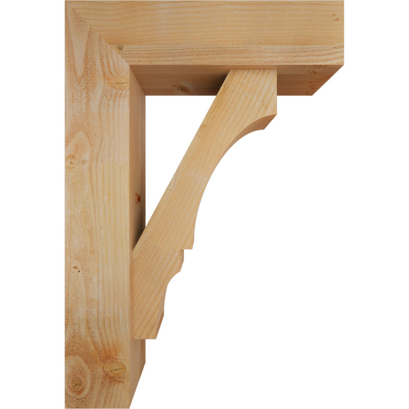 Support de bloc Balboa avec entretoise décalée, 38 x 26, Sapin Douglas de l 8 po (scié brut)