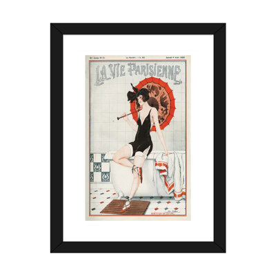 " 1923 La Vie Parisienne Magazine Cover " by Leo Fontan