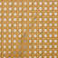 Tabourets de bar Havenwood en bois massif avec dossier en rotin et coussin en lin-135493419