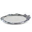 Grape Metal Decorative Tray