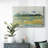 Flowing Landscape I-Gallery Wrapped Canvas