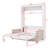 Murphy Wall Bed With Sofa Cushions-1333373401