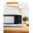CHM Series Commercial Chef 20.2" 1.1 cu ft. 1000 - Watt Countertop Microwave