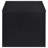 Canyon Black  Square Side End Table