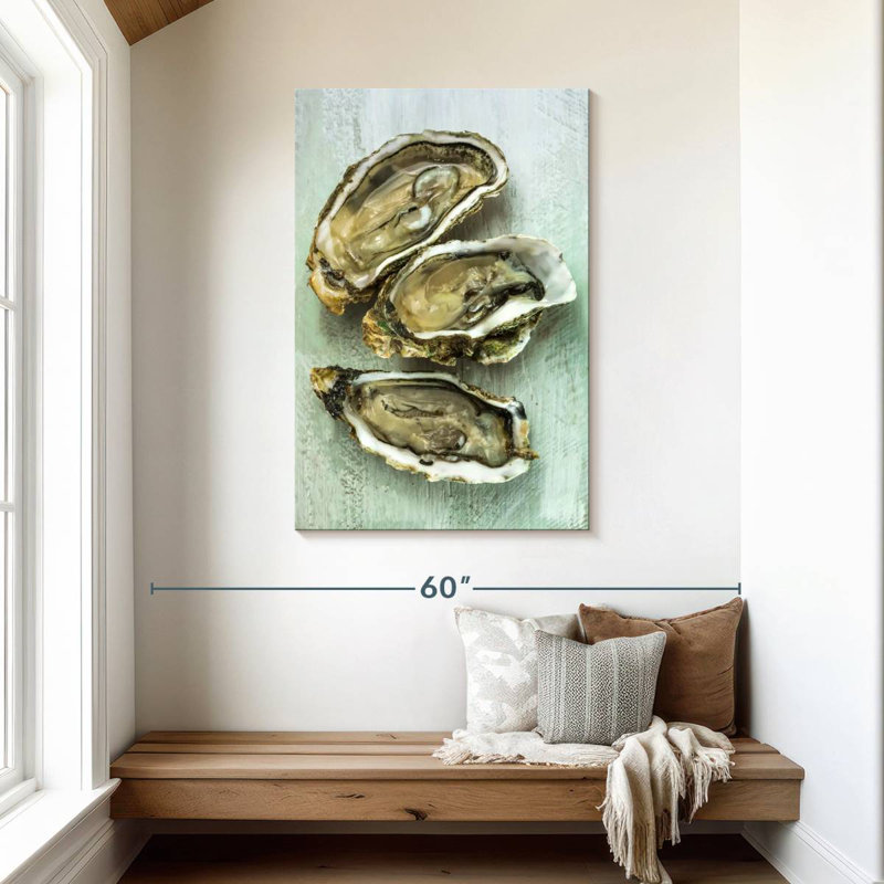 Brampt Oyster Shell, 45" H x 30" W
