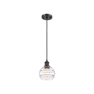 Luminaire suspendu 1 lumière Ballston Natick
