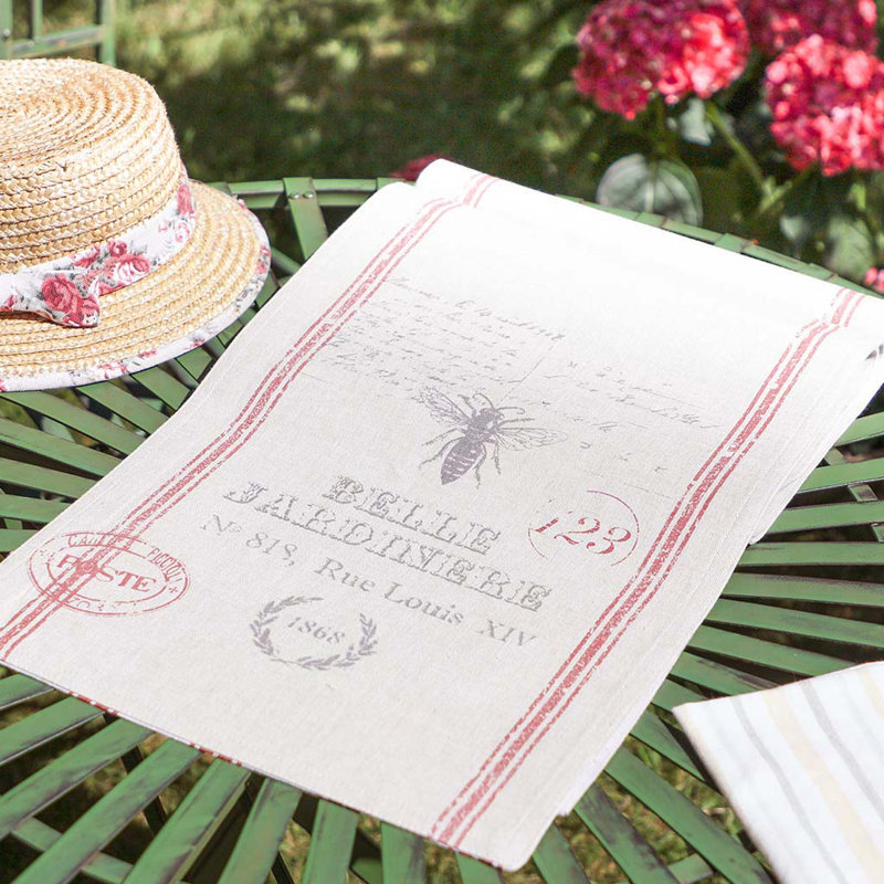 Grubbs Dragonfly Table Runner