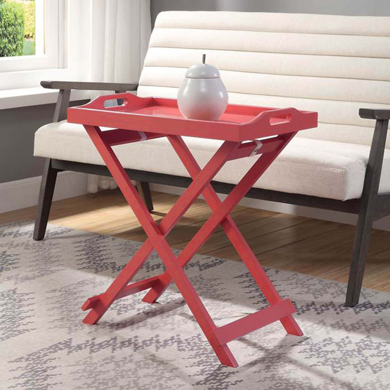 Table de majordome Vincente, Corail