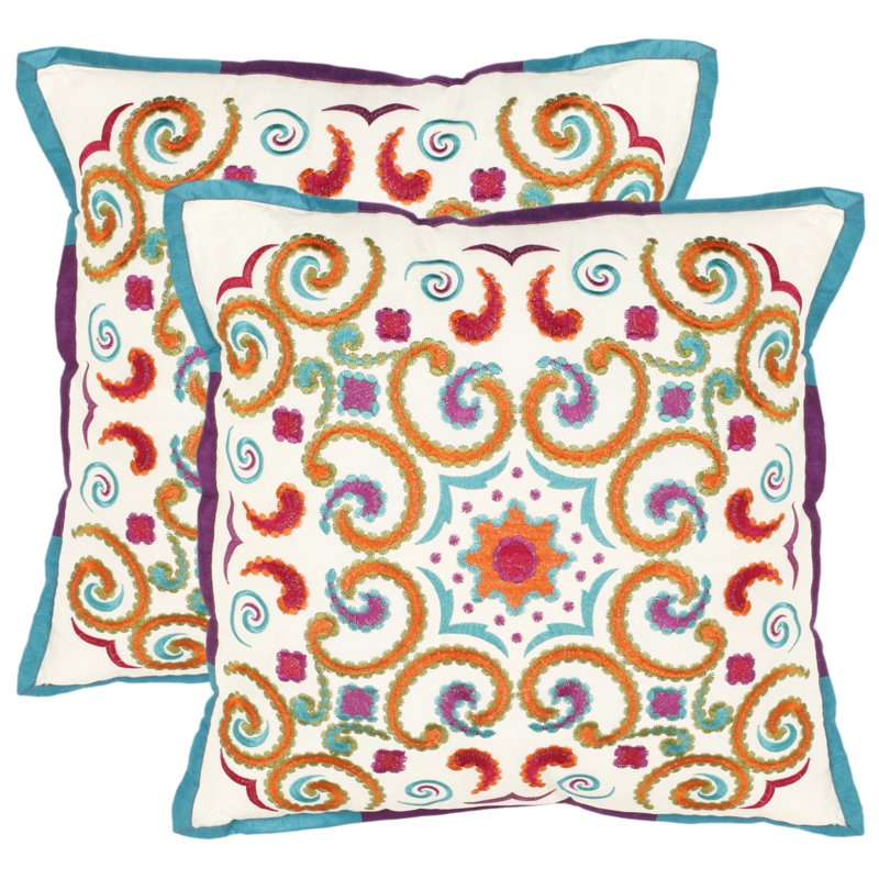 Finn Throw Pillow, Gold