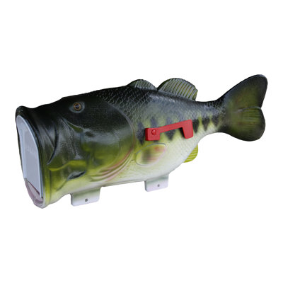 Bass Post Mounted Mailbox