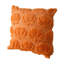 Abstract Orange Backrest Cushion