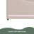 Teddy Fleece Full Size Upholstered Daybed With Light And Trundle-114116896