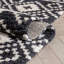 Tapis noir / blanc Marzana Tribal-57971105