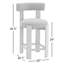 Saralisa Boucle And Wood Counter Stool-1840367639