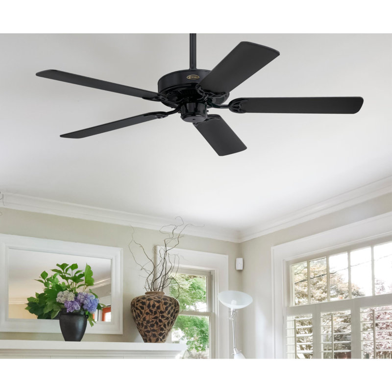 Doyle 52'' Ceiling Fan, Black