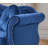 Modla  Velvet Fabric Loveseat-348376837