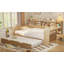 Lit de jour en bois avec tablettes de rangement-1452323688-1452323689