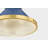 Highclere Flush Mount in Aged Brass by Mark D. Sikes-112646000-112645997